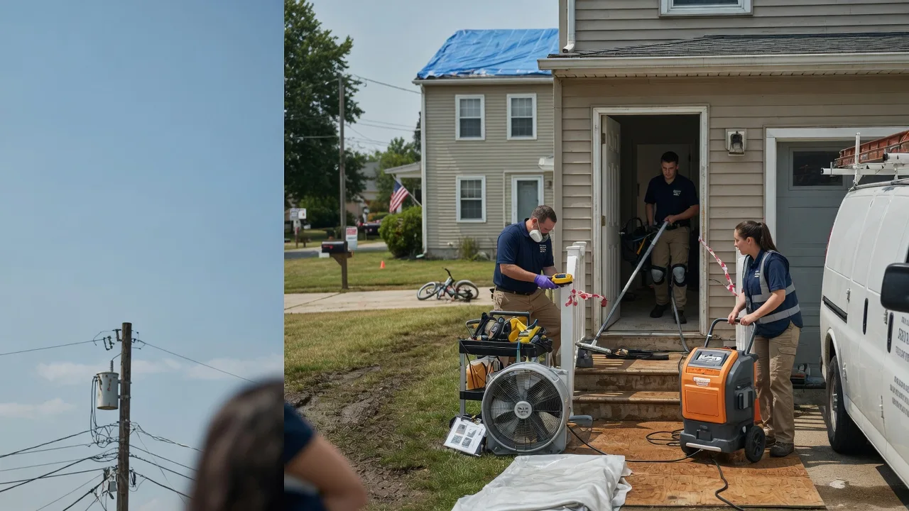Water Damage Repair in Bolckow, MO near me